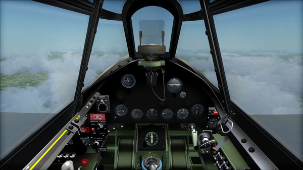 Скриншот из FSX Steam Edition: Wildcat & Martlet Add-On