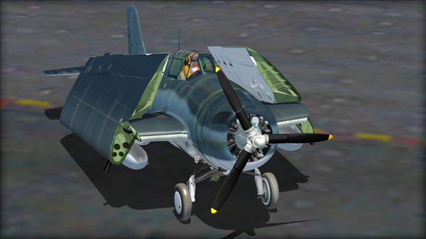 Скриншот из FSX Steam Edition: Wildcat & Martlet Add-On