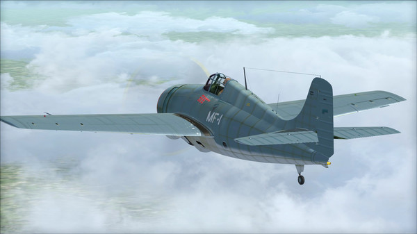 Скриншот из FSX Steam Edition: Wildcat & Martlet Add-On