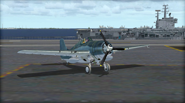 Скриншот из FSX Steam Edition: Wildcat & Martlet Add-On