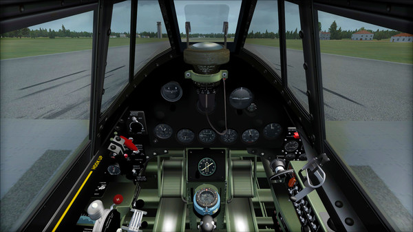 Скриншот из FSX Steam Edition: Wildcat & Martlet Add-On