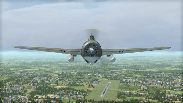 Скриншот из FSX Steam Edition: Wildcat & Martlet Add-On