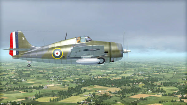 Скриншот из FSX Steam Edition: Wildcat & Martlet Add-On