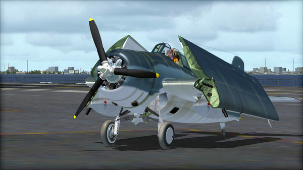 Скриншот из FSX Steam Edition: Wildcat & Martlet Add-On