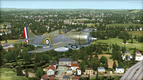 Скриншот из FSX Steam Edition: Wildcat & Martlet Add-On