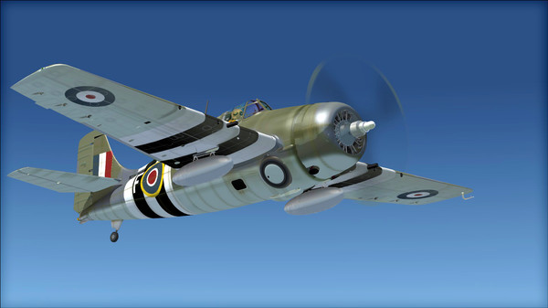 Скриншот из FSX Steam Edition: Wildcat & Martlet Add-On