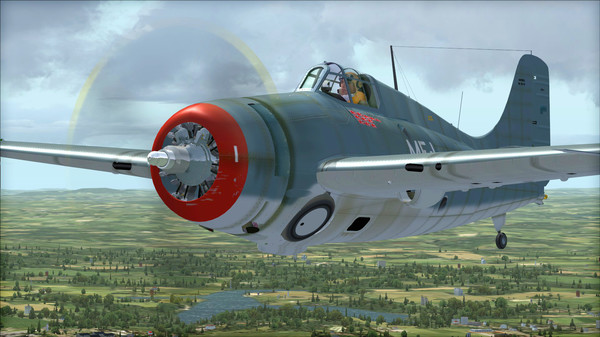 Скриншот из FSX Steam Edition: Wildcat & Martlet Add-On