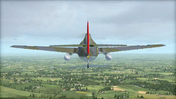 Скриншот из FSX Steam Edition: Wildcat & Martlet Add-On