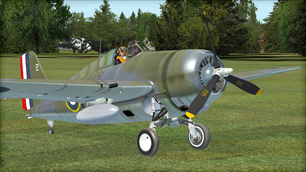 Скриншот из FSX Steam Edition: Wildcat & Martlet Add-On