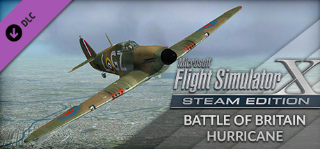 FSX Steam Edition: Battle of Britain Hurricane Add-On cover art