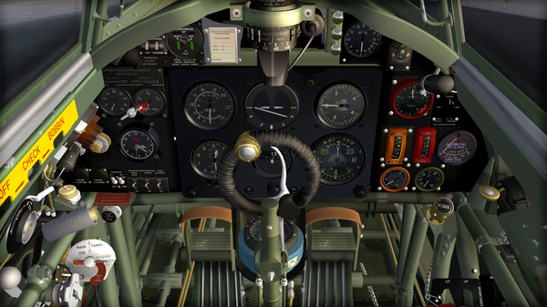 Скриншот из FSX Steam Edition: Battle of Britain Hurricane Add-On