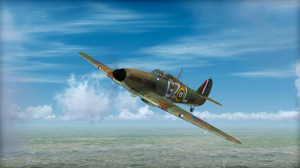 Скриншот из FSX Steam Edition: Battle of Britain Hurricane Add-On