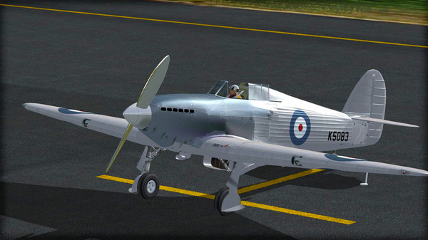 Скриншот из FSX Steam Edition: Battle of Britain Hurricane Add-On