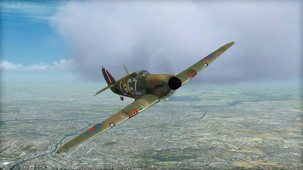 Скриншот из FSX Steam Edition: Battle of Britain Hurricane Add-On