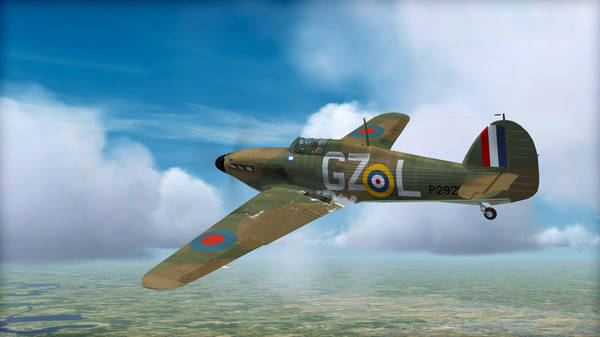 Скриншот из FSX Steam Edition: Battle of Britain Hurricane Add-On