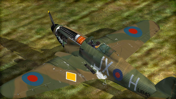 Скриншот из FSX Steam Edition: Battle of Britain Hurricane Add-On