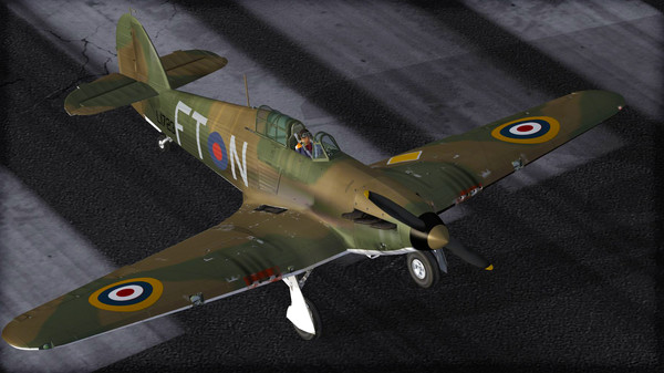 Скриншот из FSX Steam Edition: Battle of Britain Hurricane Add-On