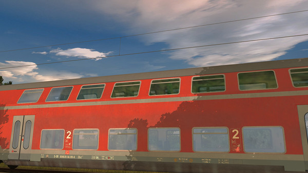 Скриншот из TANE DLC: DBuz 747 Passenger Cars