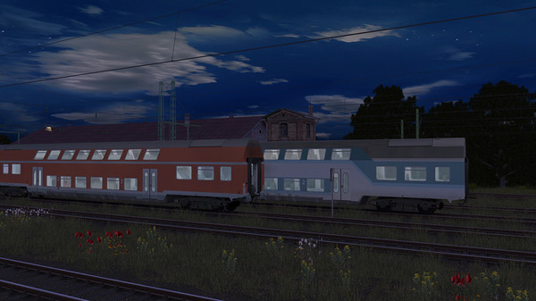 Скриншот из TANE DLC: DBuz 747 Passenger Cars