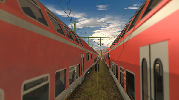 Скриншот из TANE DLC: DBuz 747 Passenger Cars