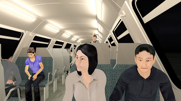Скриншот из TANE DLC: DBuz 747 Passenger Cars