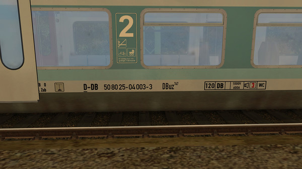 Скриншот из TANE DLC: DBuz 747 Passenger Cars