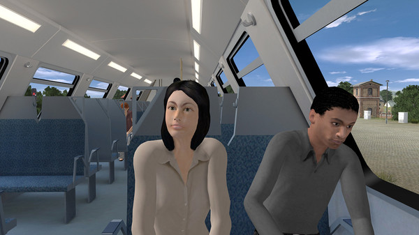 Скриншот из TANE DLC: DBuz 747 Passenger Cars