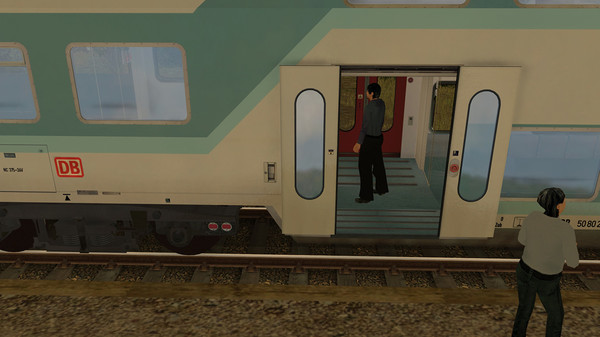 Скриншот из TANE DLC: DBuz 747 Passenger Cars