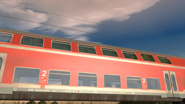 Скриншот из TANE DLC: DBuz 747 Passenger Cars