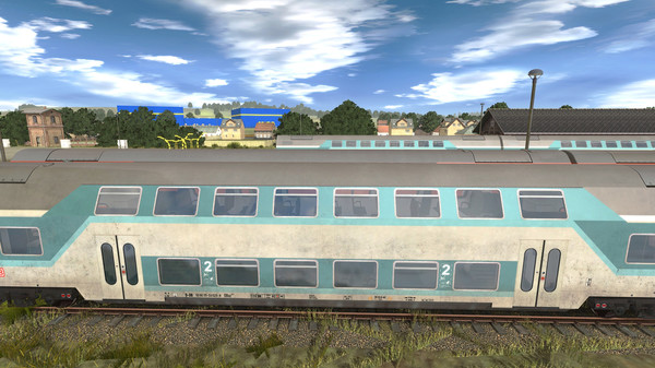 Скриншот из TANE DLC: DBuz 747 Passenger Cars