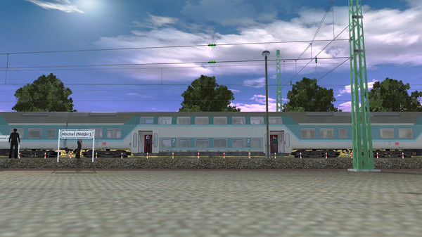 Скриншот из TANE DLC: DBuz 747 Passenger Cars