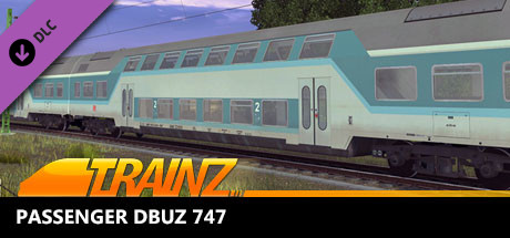 Trainz Driver DLC: DBuz 747 Passenger Cars cover art