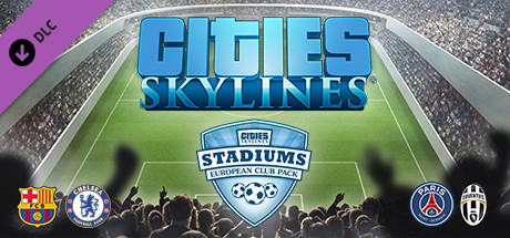 Cities: Skylines - Stadiums: European Club Pack cover art