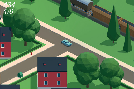 Fear Of Traffic game for Linux 1