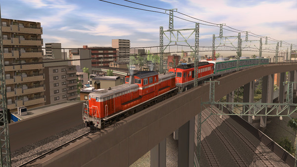Скриншот из TANE DLC: Chiyoda Branch Line