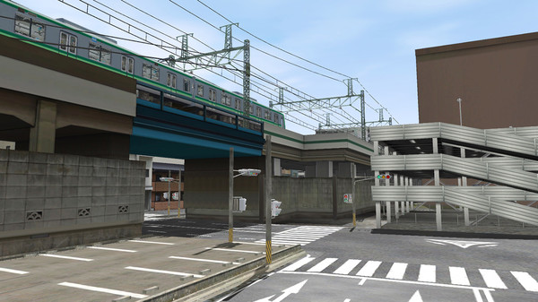 Скриншот из TANE DLC: Chiyoda Branch Line