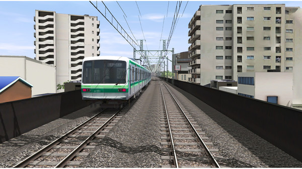 Скриншот из TANE DLC: Chiyoda Branch Line