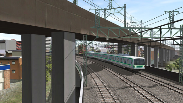 Скриншот из TANE DLC: Chiyoda Branch Line