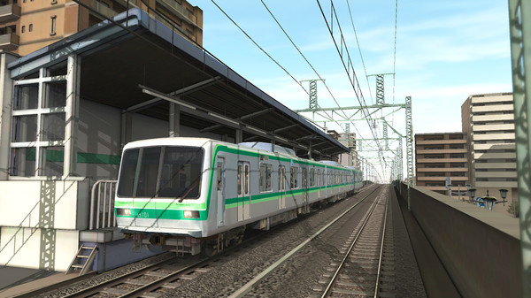 Скриншот из TANE DLC: Chiyoda Branch Line