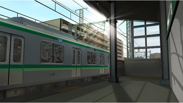 Скриншот из TANE DLC: Chiyoda Branch Line