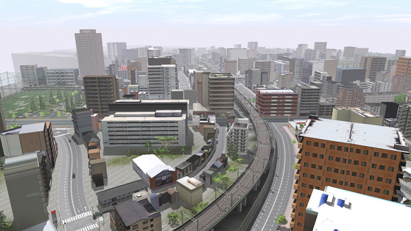 Скриншот из TANE DLC: Chiyoda Branch Line
