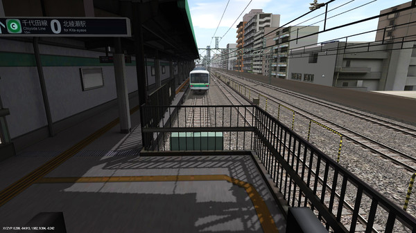 Скриншот из TANE DLC: Chiyoda Branch Line