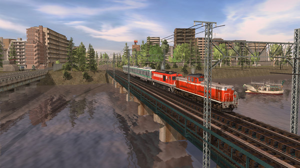 Скриншот из TANE DLC: Chiyoda Branch Line
