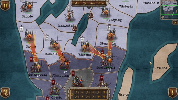 Скриншот из Strategy & Tactics: Wargame Collection - Vikings!