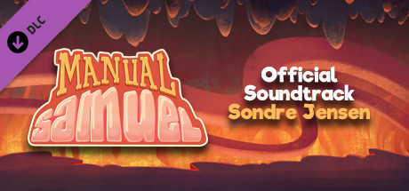 Manual Samuel Official Soundtrack cover art