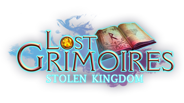 Lost Grimoires: Stolen Kingdom Logo