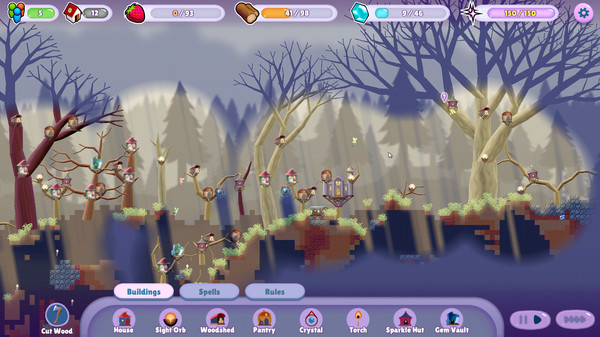 Скриншот из Glittermitten Grove