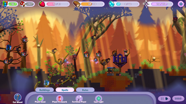 Скриншот из Glittermitten Grove
