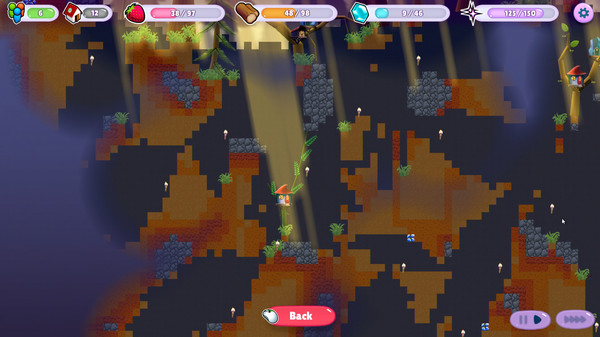 Скриншот из Glittermitten Grove
