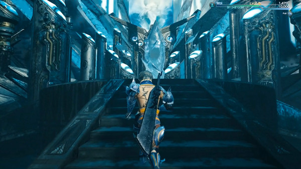 Скриншот из MOBIUS FINAL FANTASY